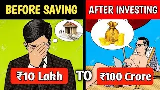Saving Vs Investing in Hindi | Best Financial planning To Become Rich | Money 💰 Management