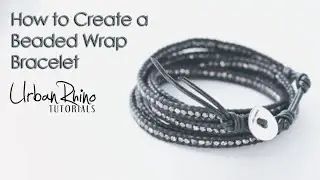 How to Make a Beaded Wrap Bracelet