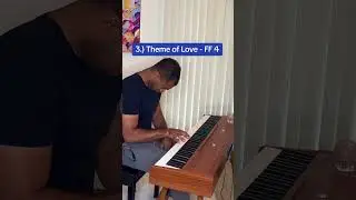 Top 5 Final Fantasy songs on piano #finalfantasy #piano