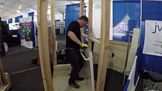 Fast Show Shower Setup