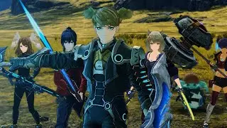 Xenoblade Chronicles 3 - Boss: Zeon & Moebius B (Hard Mode)