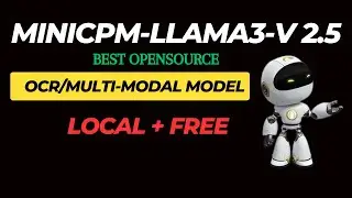 MiniCPM-Llama3-V 2.5 - This Open-Source Model BEATS GPT-4o in Vision #ai #llm #localllms