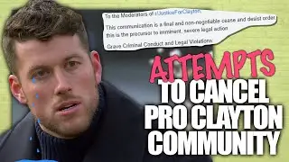 Bachelor Clayton Echard SUPPORT GROUP Threatened With CEASE & DISMISS By Jane Doe!