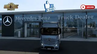 [ETS2 v1.40] Mercedes-Benz Actros MP4 Reworked v2.7 (Schumi) *FMod & Open Window*