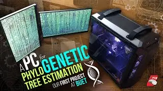 $3296 USD | A PC for Genetic Tree Estimation 🧬 12900K TUF Z690-Plus TUF RTX 3080Ti