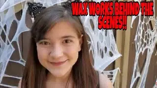 Behind the Scenes Walk Through WAX WORKS at Knotts Scary Farm with Designer Daniel Miller