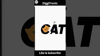 Cute & Clever Cat Logo in Illustrator: Typography Design Tutorial! 🐾🐱  