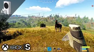 Rust Console Edition - Xbox Series S Gameplay 120FPS