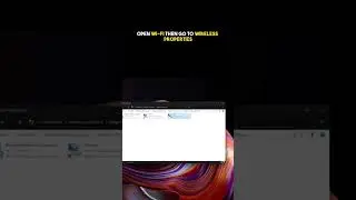 How to show any connected WiFi password on Your PC #techwalastudio #computer #shorts #shortsvideo