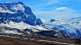 Прекрасные горы Кавказа 🏔/ Азербайджан / Город Кусары ♥️  
