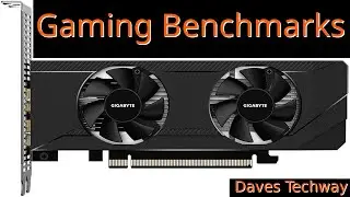 Radeon RX 6400 GPU Gaming Benchmarks