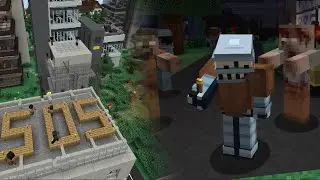 Trying To Survive A Zombie Apocalypse In Minecraft - Deceasedcraft