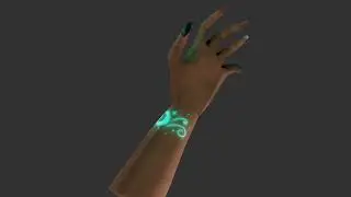 Witch's Left Hand Animation