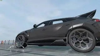Выживание в DayZ  USSR тест 2 Urus_hycade_supersport_wheel