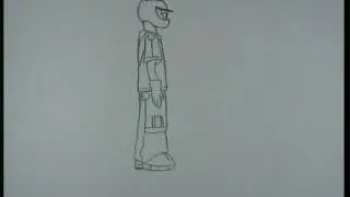 character turn-around