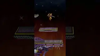 Young Link's Up B Drift #smashbros #gaming #relaxing #ssbm #ssbu #clips #tech