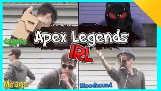 Apex Legends: ALL Character Animations In Real Life! #1