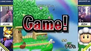 JCloud (Fox) vs. Irish (Ice Climbers)