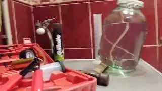 Если залить спирт в бензобак. If you pour alcohol into the gas tank