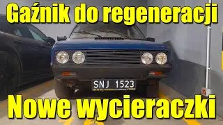 Nowe wycieraczki i gaźnik jedzie do regeneracji - Polonez przejściówka