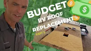 RV Membrane Roof Replacement: Prepping the Roof