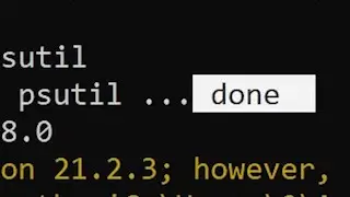 python psutil error build tools C++ 14