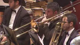 Gran Canaria Wind Orchestra - Symphony nº 3 ¨The apocalyps ¨- Thomas Trachsel