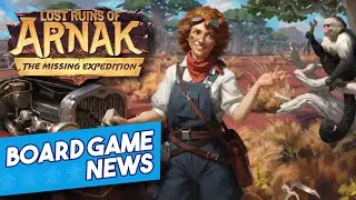 Lost Ruins of Arnak: The Missing Expedition - Board Game News!