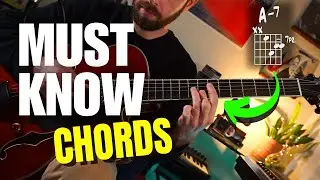 EVERY Guitar CHORD You NEED To Know