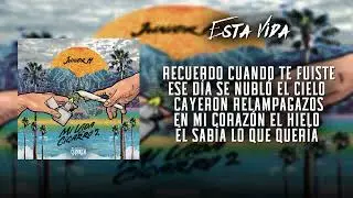 Esta Vida -  Junior H (Video Letra)