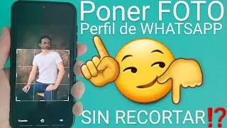 📱📸 How to Set a WhatsApp Profile Picture Without Cropping It (Full Profile Pictures) Step by Step...