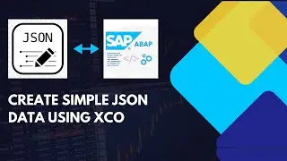 Create Simple JSON data in ABAP | XCO JSON Library | Video 1