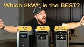 EcoFlow 2kWh Portable Power Stations: Which One Is the BEST for You?