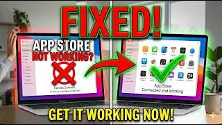 Fix Mac App Store Stuck or Not Installing Apps (Step-by-Step 2026)