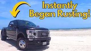 Instantly Began Rusting! | RV'ing in Florida | Fulltime RV living!