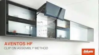 AVENTOS HF CLIP on Assembly Method