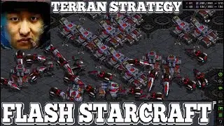 Starcraft FLASH vs GOSU TvT SC Remastered Broodwar 2024 LADDER