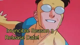 Happy Wednesday And Invincible Season 3 Release Date!