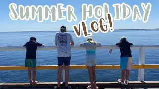 Instead of starting school we went on a summer holiday instead!