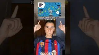 Así será la rua del FC Barcelona🥳