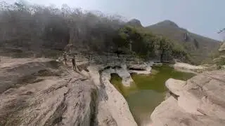 Grutas de "La Puente" Ocampo, Tamaulipas