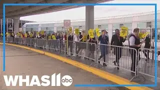 Major airline bracing for potential flight attendant strike