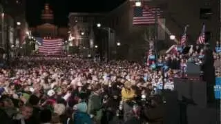 First Lady Michelle Obama's Speech at the President's Final Rally in Iowa