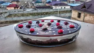 Трайфл. Английский десерт Trifle. Легкий рецепт Милка. Қазақша рецепт. казакша.