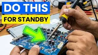 CV338h-A42 Power Supply Problem! cv338h-a42 Standby Problem! 