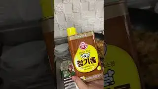 Korean food - fried rice with pork belly