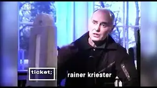 Rainer Kriester 1999 im Berliner Fernsehen