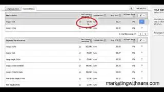 How to Use the Google Keyword Planner for SEO