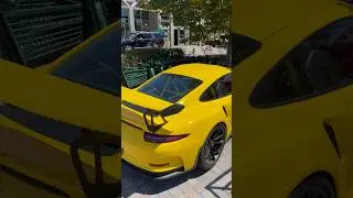 Close Look at Extremely Rare Paint To Sample 991.1 GT3RS Porsche