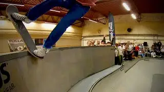 Swedish bowl skateboarding championship